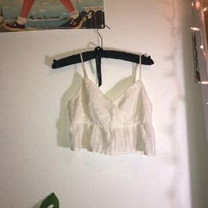 aeo flowy crop